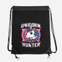 Unicorn Hunter-None-Drawstring-Bag-Studio Mootant