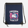 Unicorn Hunter-None-Drawstring-Bag-Studio Mootant