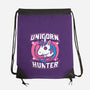 Unicorn Hunter-None-Drawstring-Bag-Studio Mootant