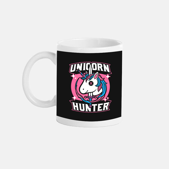 Unicorn Hunter-None-Mug-Drinkware-Studio Mootant