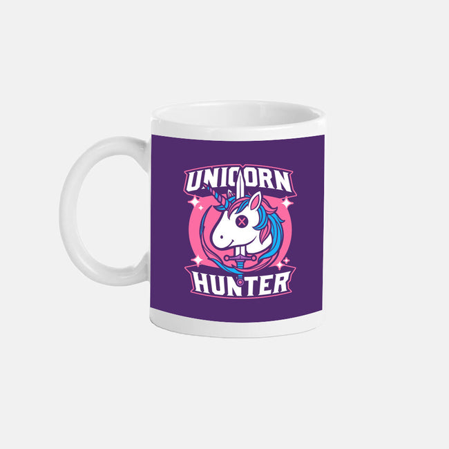 Unicorn Hunter-None-Mug-Drinkware-Studio Mootant
