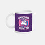 Unicorn Hunter-None-Mug-Drinkware-Studio Mootant