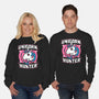 Unicorn Hunter-Unisex-Crew Neck-Sweatshirt-Studio Mootant
