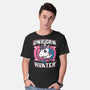 Unicorn Hunter-Mens-Basic-Tee-Studio Mootant