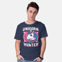 Unicorn Hunter-Mens-Basic-Tee-Studio Mootant