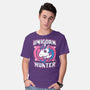 Unicorn Hunter-Mens-Basic-Tee-Studio Mootant