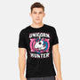 Unicorn Hunter-Mens-Heavyweight-Tee-Studio Mootant