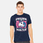Unicorn Hunter-Mens-Heavyweight-Tee-Studio Mootant