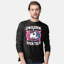 Unicorn Hunter-Mens-Long Sleeved-Tee-Studio Mootant