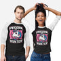 Unicorn Hunter-Unisex-Baseball-Tee-Studio Mootant