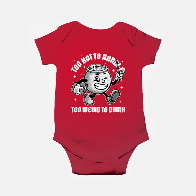 Witch Magic Cauldron-Baby-Basic-Onesie-Studio Mootant