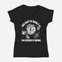 Witch Magic Cauldron-Womens-V-Neck-Tee-Studio Mootant