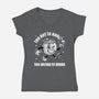 Witch Magic Cauldron-Womens-V-Neck-Tee-Studio Mootant