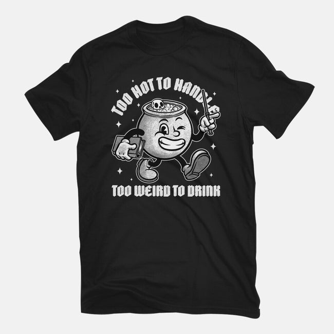 Witch Magic Cauldron-Womens-Fitted-Tee-Studio Mootant