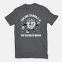 Witch Magic Cauldron-Womens-Fitted-Tee-Studio Mootant