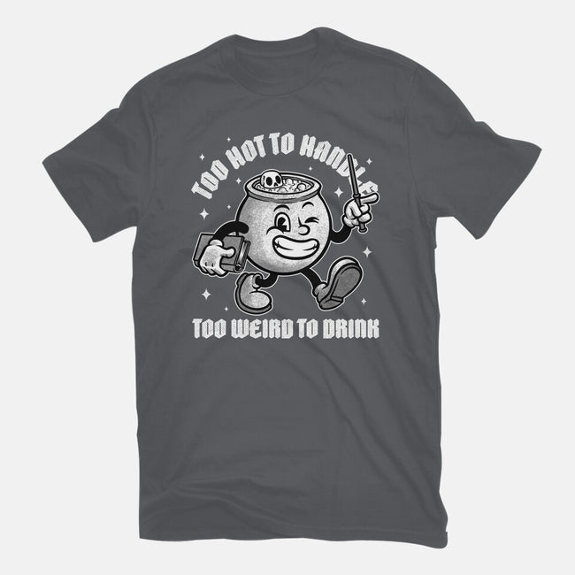 Witch Magic Cauldron-Mens-Heavyweight-Tee-Studio Mootant