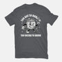 Witch Magic Cauldron-Mens-Basic-Tee-Studio Mootant