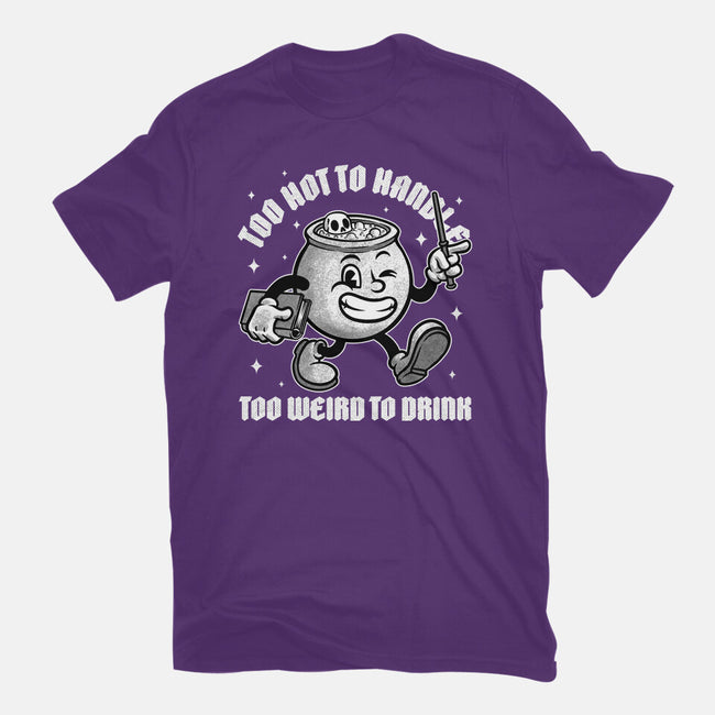 Witch Magic Cauldron-Womens-Fitted-Tee-Studio Mootant