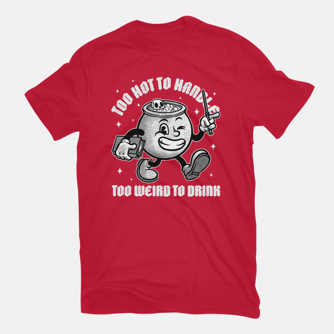 Witch Magic Cauldron-Mens-Basic-Tee-Studio Mootant