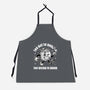 Witch Magic Cauldron-Unisex-Kitchen-Apron-Studio Mootant