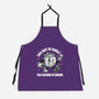 Witch Magic Cauldron-Unisex-Kitchen-Apron-Studio Mootant