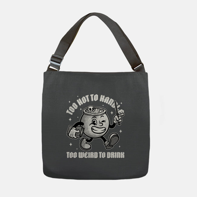 Witch Magic Cauldron-None-Adjustable Tote-Bag-Studio Mootant