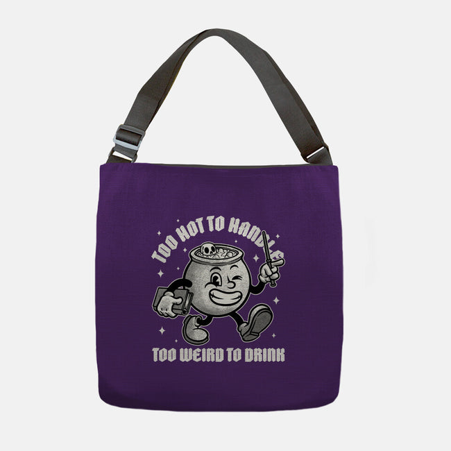 Witch Magic Cauldron-None-Adjustable Tote-Bag-Studio Mootant