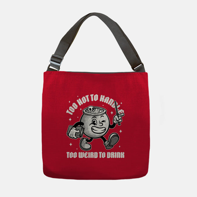 Witch Magic Cauldron-None-Adjustable Tote-Bag-Studio Mootant