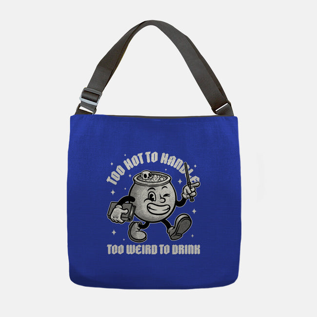Witch Magic Cauldron-None-Adjustable Tote-Bag-Studio Mootant