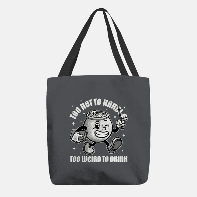 Witch Magic Cauldron-None-Basic Tote-Bag-Studio Mootant