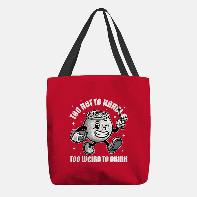 Witch Magic Cauldron-None-Basic Tote-Bag-Studio Mootant