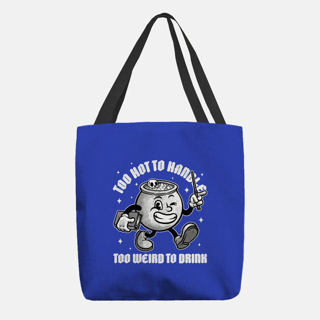 Witch Magic Cauldron-None-Basic Tote-Bag-Studio Mootant