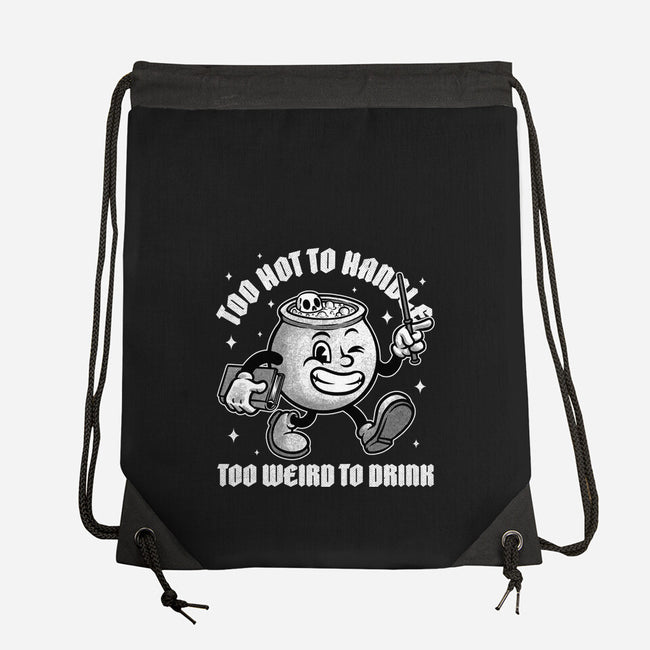 Witch Magic Cauldron-None-Drawstring-Bag-Studio Mootant