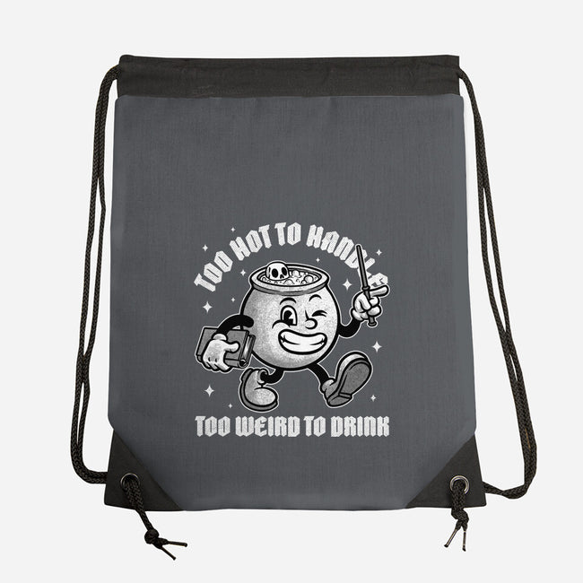 Witch Magic Cauldron-None-Drawstring-Bag-Studio Mootant