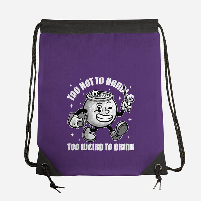 Witch Magic Cauldron-None-Drawstring-Bag-Studio Mootant