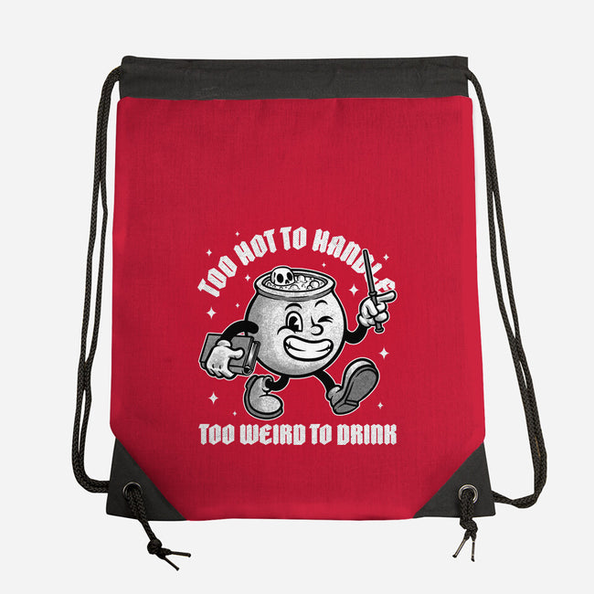 Witch Magic Cauldron-None-Drawstring-Bag-Studio Mootant