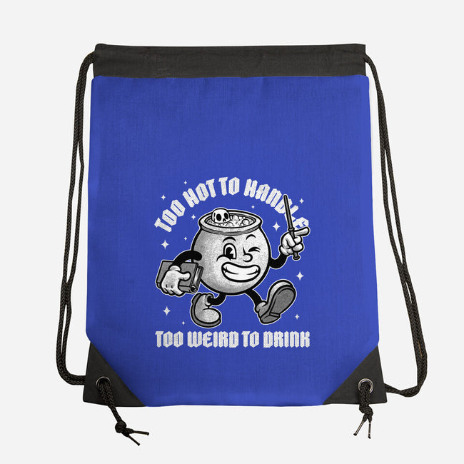 Witch Magic Cauldron-None-Drawstring-Bag-Studio Mootant