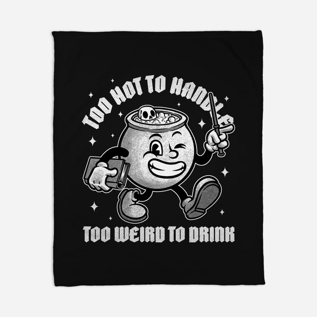 Witch Magic Cauldron-None-Fleece-Blanket-Studio Mootant