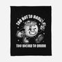 Witch Magic Cauldron-None-Fleece-Blanket-Studio Mootant