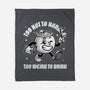 Witch Magic Cauldron-None-Fleece-Blanket-Studio Mootant