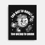 Witch Magic Cauldron-None-Stretched-Canvas-Studio Mootant