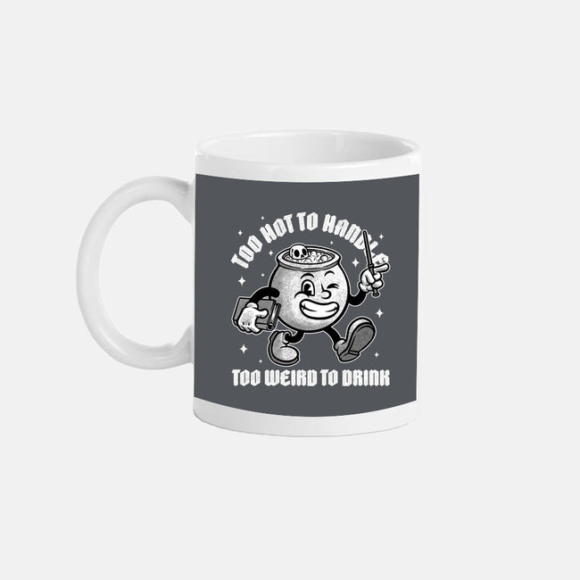 Witch Magic Cauldron-None-Mug-Drinkware-Studio Mootant
