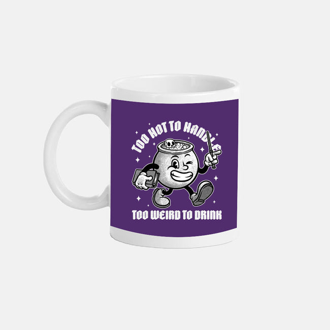 Witch Magic Cauldron-None-Mug-Drinkware-Studio Mootant