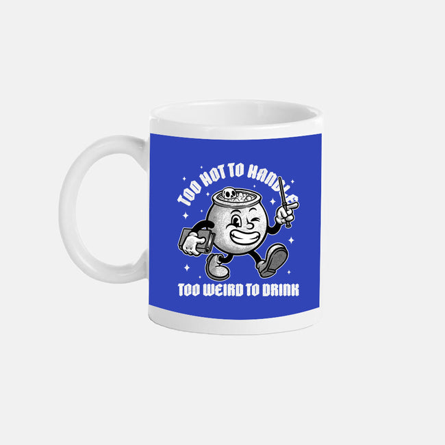 Witch Magic Cauldron-None-Mug-Drinkware-Studio Mootant