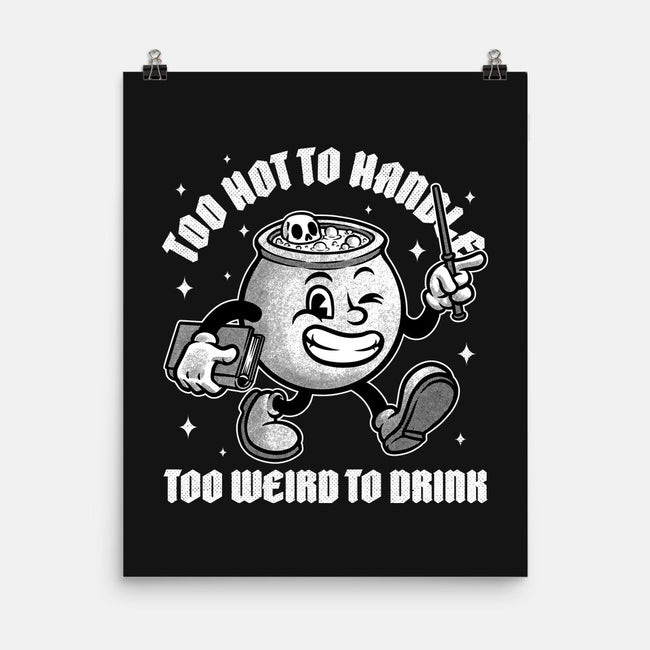 Witch Magic Cauldron-None-Matte-Poster-Studio Mootant