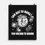 Witch Magic Cauldron-None-Matte-Poster-Studio Mootant