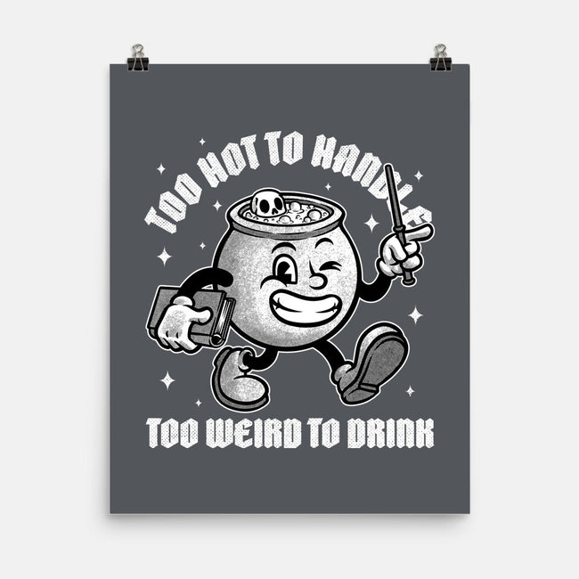 Witch Magic Cauldron-None-Matte-Poster-Studio Mootant