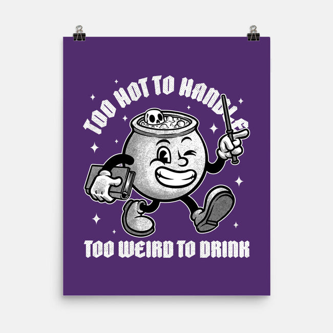 Witch Magic Cauldron-None-Matte-Poster-Studio Mootant
