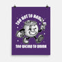 Witch Magic Cauldron-None-Matte-Poster-Studio Mootant