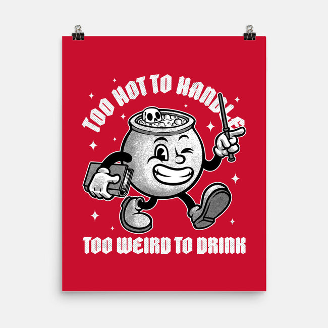 Witch Magic Cauldron-None-Matte-Poster-Studio Mootant